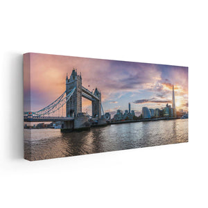 London United Kingdom Skyline Wall Art Canvas-Stunning Canvas Prints