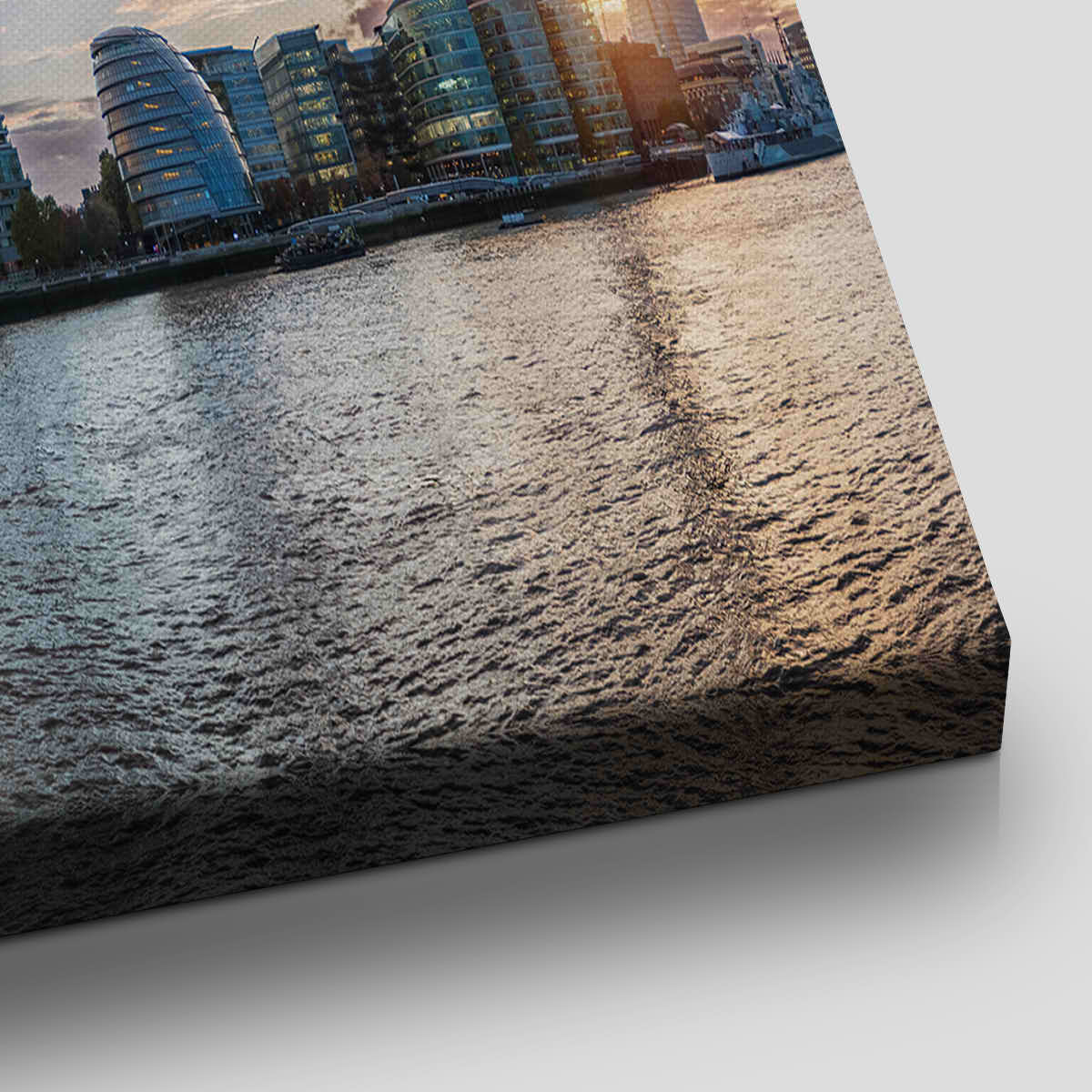 London United Kingdom Skyline Wall Art Canvas-Stunning Canvas Prints