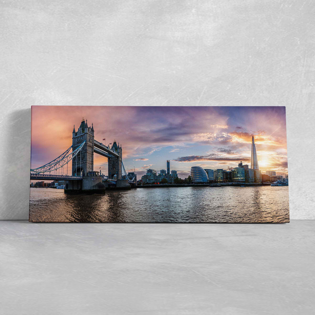 London United Kingdom Skyline Wall Art Canvas-Stunning Canvas Prints