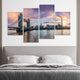 London United Kingdom Skyline Wall Art Canvas-Stunning Canvas Prints