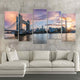 London United Kingdom Skyline Wall Art Canvas-Stunning Canvas Prints