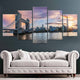 London United Kingdom Skyline Wall Art Canvas-Stunning Canvas Prints
