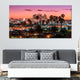 Los Angeles Sunset Skyline Wall Art Canvas-Stunning Canvas Prints