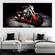 Vintage Motorcycle Wall Art Canvas Print-Stunning Canvas Prints