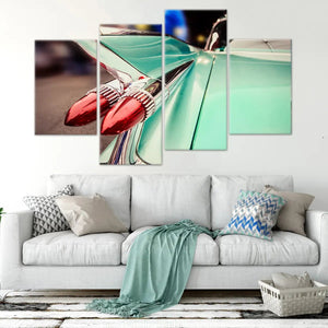 Classic Chevy Wall Art Canvas Print-Stunning Canvas Prints
