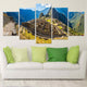 Machu Pichu City Wall Art Canvas-Stunning Canvas Prints