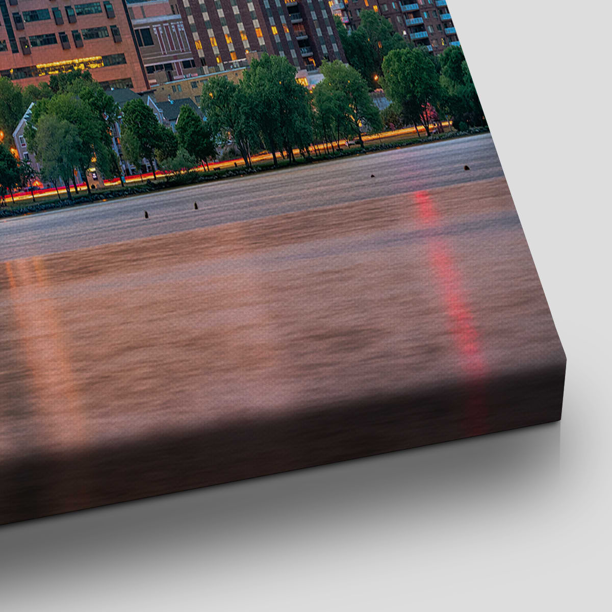 Madison Skyline Wall Art Canvas-Stunning Canvas Prints