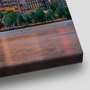 Madison Skyline Wall Art Canvas-Stunning Canvas Prints