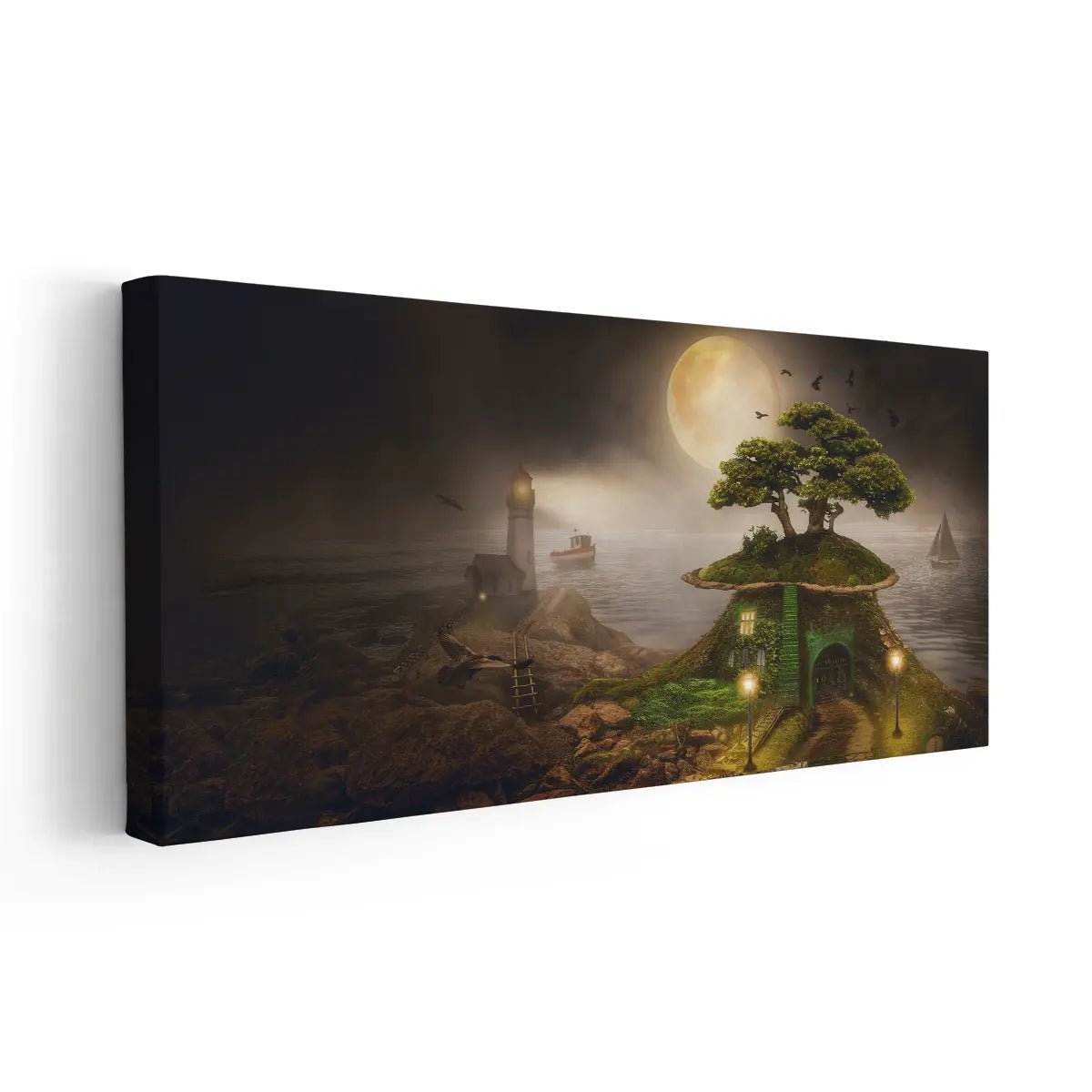 Magical Tree House Wall Art-Stunning Canvas Prints