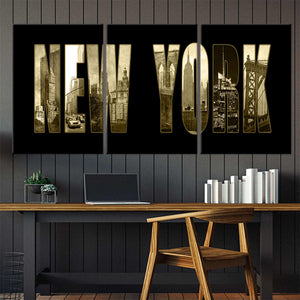 New York Manhattan Wall Art Canvas-Stunning Canvas Prints
