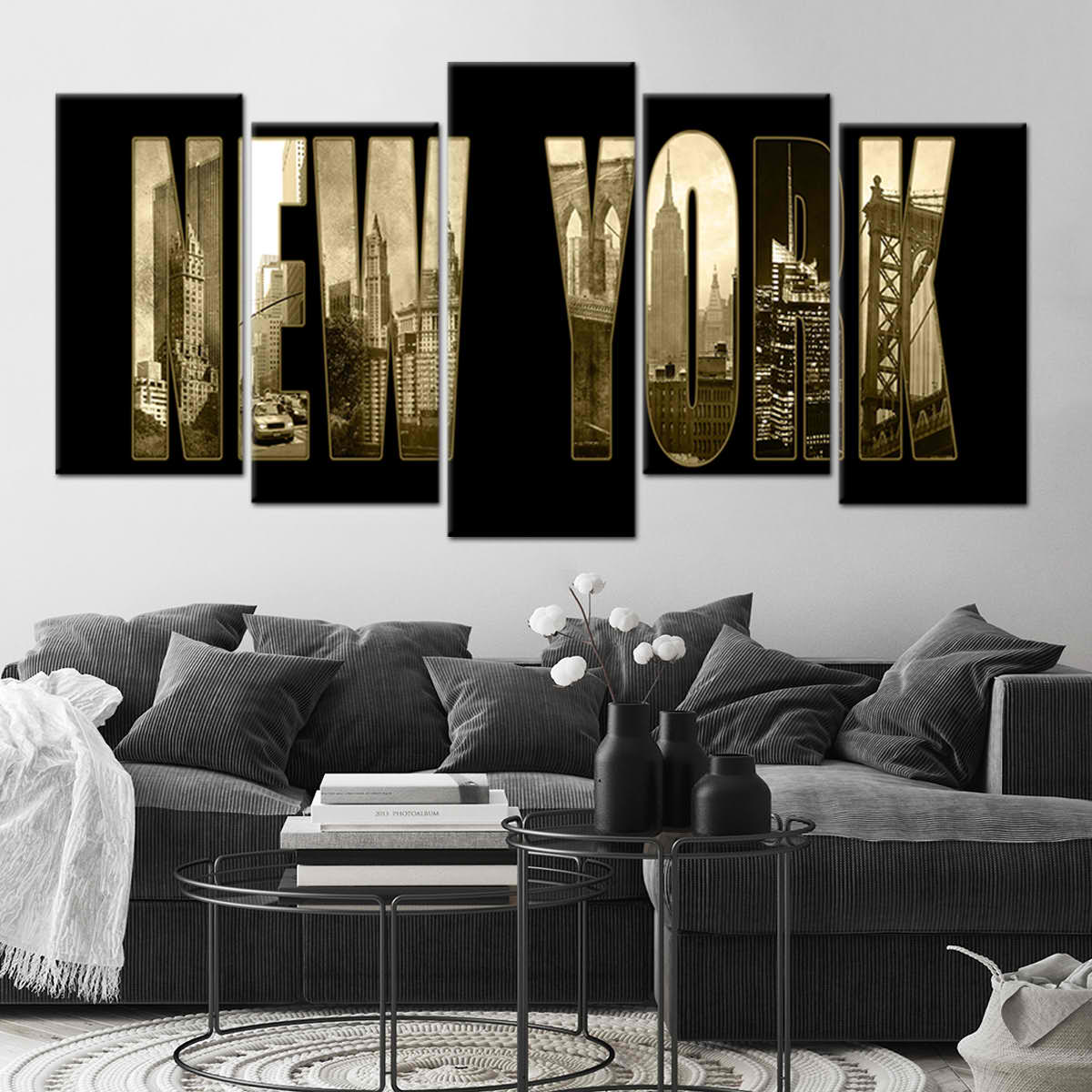 New York Manhattan Wall Art Canvas-Stunning Canvas Prints
