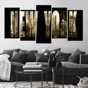 New York Manhattan Wall Art Canvas-Stunning Canvas Prints