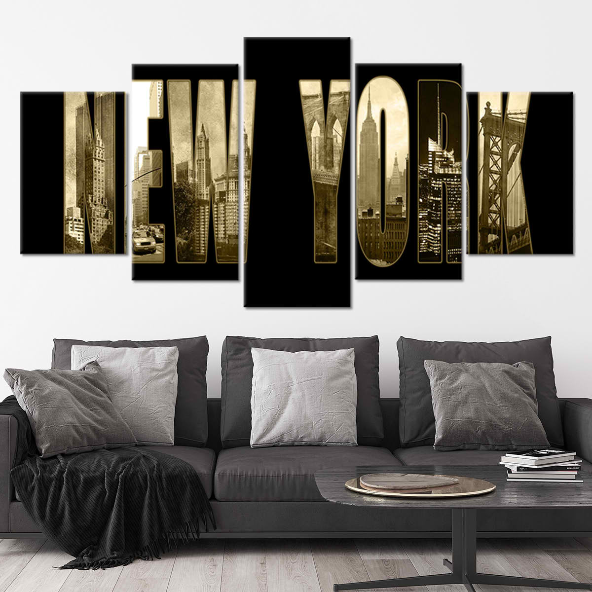 New York Manhattan Wall Art Canvas-Stunning Canvas Prints