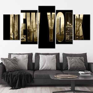 New York Manhattan Wall Art Canvas-Stunning Canvas Prints