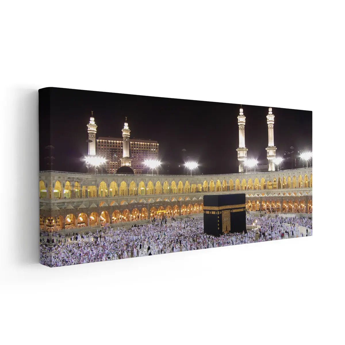 Mecca At Night Wall Art-Stunning Canvas Prints