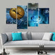 Steampunk Wall Art Canvas Print Canvas Print-Stunning Canvas Prints
