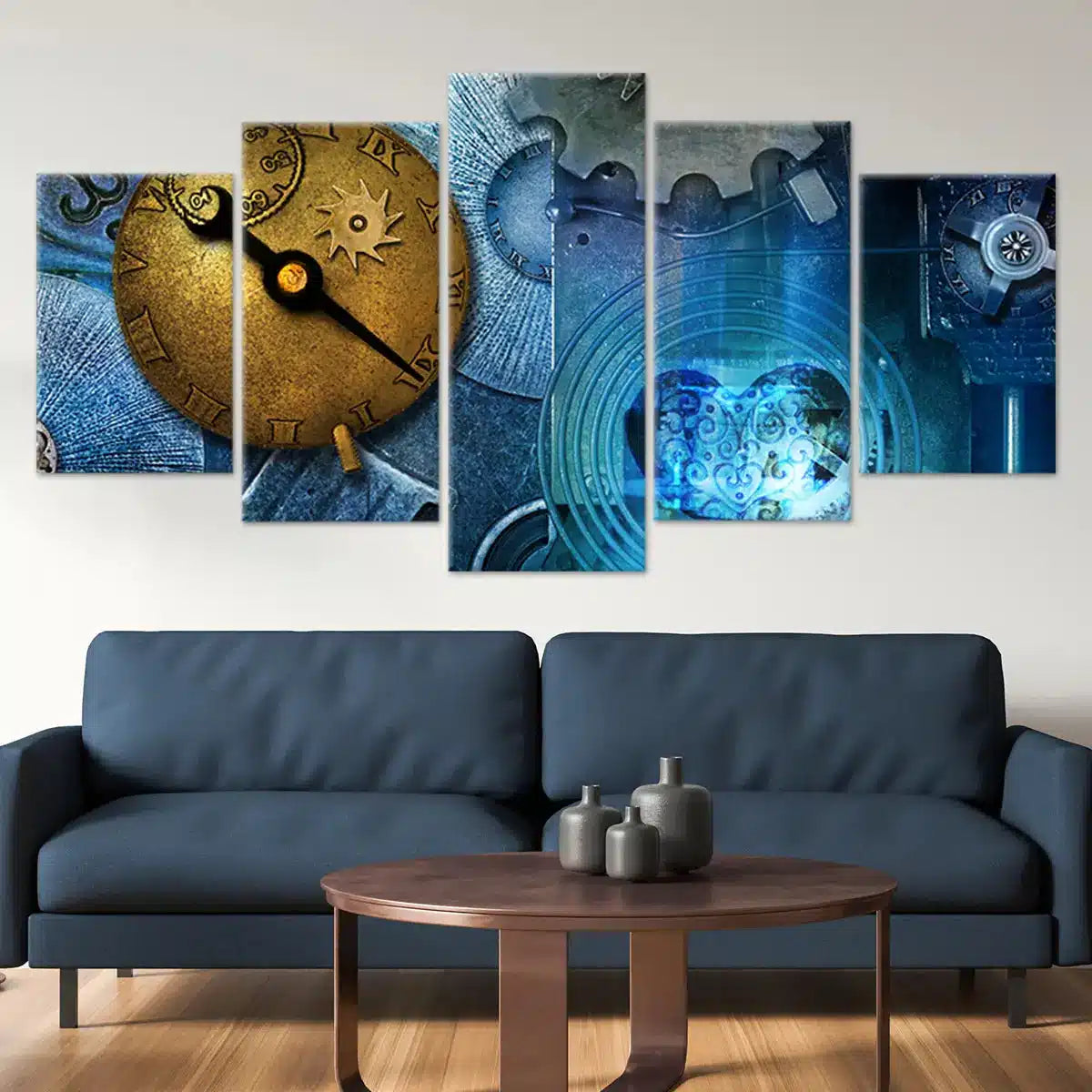Steampunk Wall Art Canvas Print Canvas Print-Stunning Canvas Prints