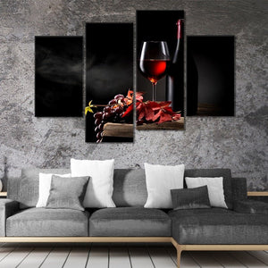 Cabernet Wine Wall Art Canvas Print-Stunning Canvas Prints
