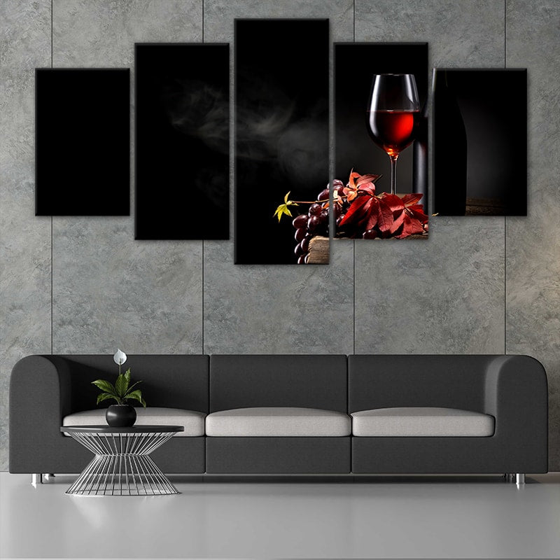 Cabernet Wine Wall Art Canvas Print-Stunning Canvas Prints
