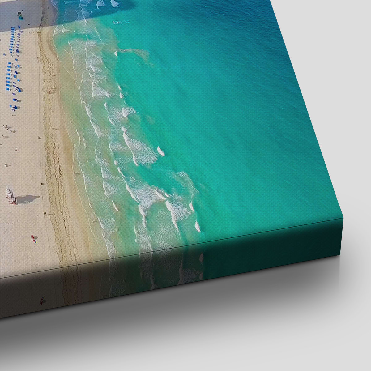 Miami Beach Skyline Wall Art Canvas-Stunning Canvas Prints