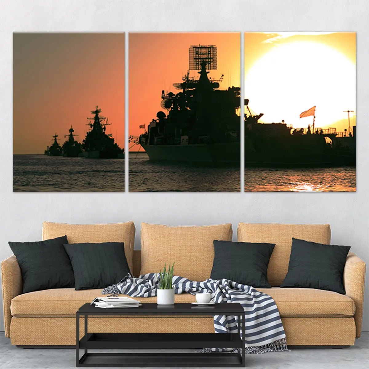 US Navy Ships Naval Wall Art-Stunning Canvas Prints