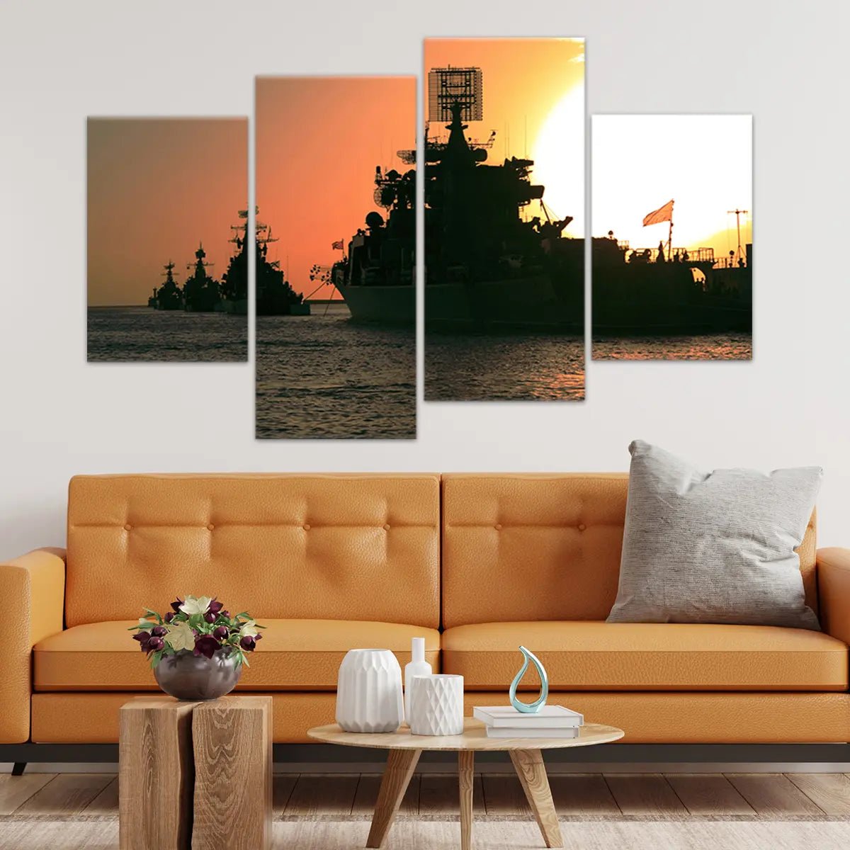 US Navy Ships Naval Wall Art-Stunning Canvas Prints