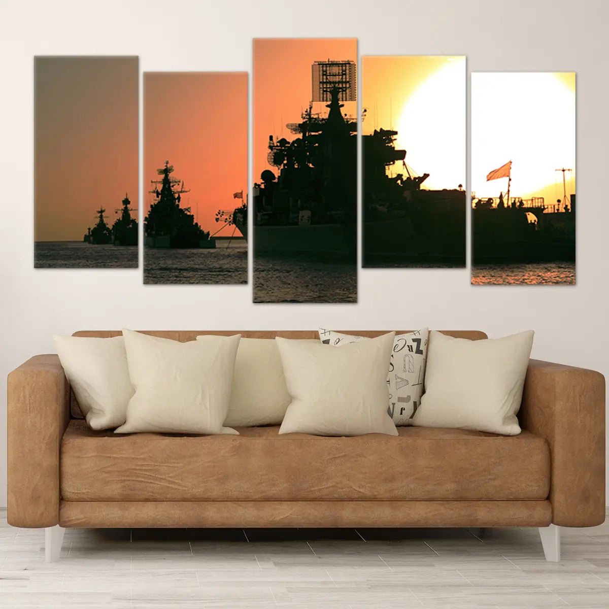 US Navy Ships Naval Wall Art-Stunning Canvas Prints