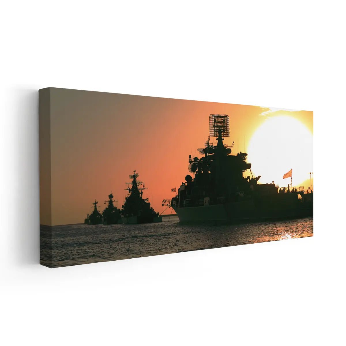 US Navy Ships Naval Wall Art-Stunning Canvas Prints