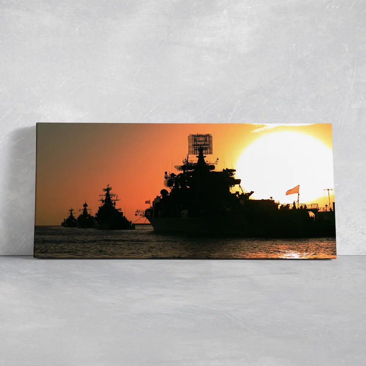US Navy Ships Naval Wall Art-Stunning Canvas Prints
