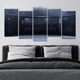 MMA Octagon Wall Art Canvas Print-Stunning Canvas Prints