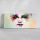 Watercolor Female Portrait Wall Art-Stunning Canvas Prints