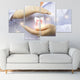 Large Modern Dental Office Wall Art Canvas Print-Stunning Canvas Prints