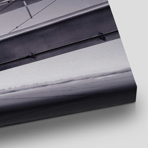BW Vintage Airplane Wall Art-Stunning Canvas Prints