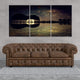 Guitar Island Wall Art Canvas Print-Stunning Canvas Prints