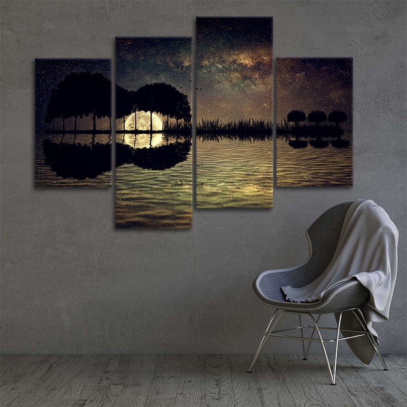 3 piece wall art 5 piece canvas art