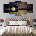 3 piece wall art 5 piece canvas art