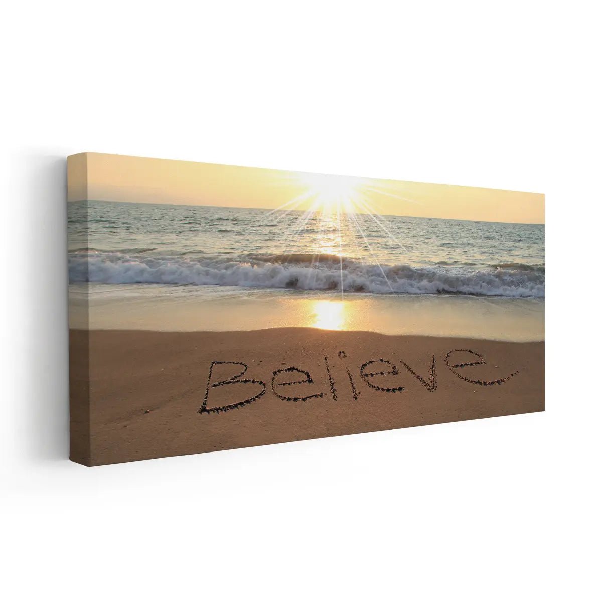 Believe In Yourself Wall Art-Stunning Canvas Prints