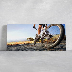 Mountain Bike Wall Art Canvas Print-Stunning Canvas Prints