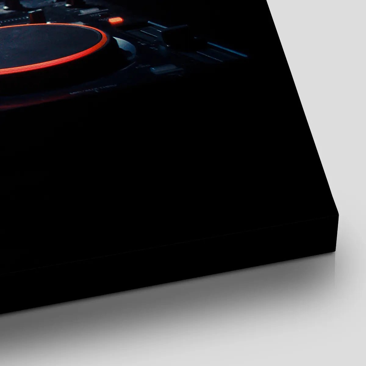 DJ's headphones Wall Art Canvas Print-Stunning Canvas Prints
