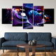 DJ Equipment Wall Art Canvas Print-Stunning Canvas Prints