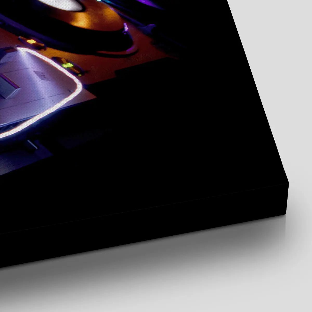 DJ Equipment Wall Art Canvas Print-Stunning Canvas Prints