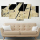 Rustic Piano Keys Wall Art Canvas Prints-Stunning Canvas Prints