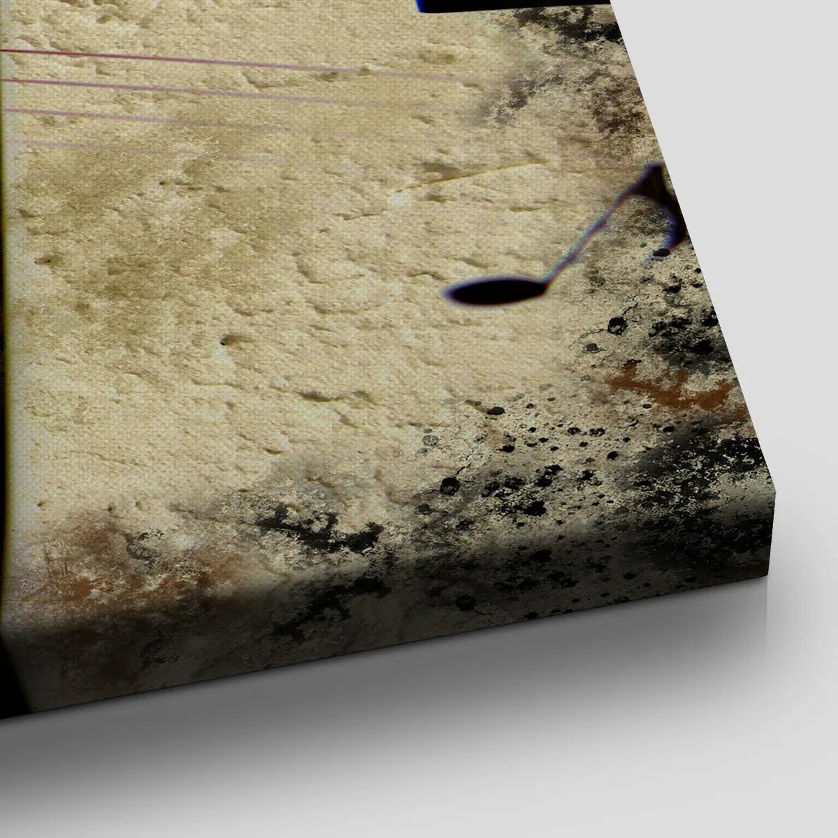 Rustic Piano Keys Wall Art Canvas Prints-Stunning Canvas Prints