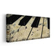 Rustic Piano Keys Wall Art Canvas Prints-Stunning Canvas Prints