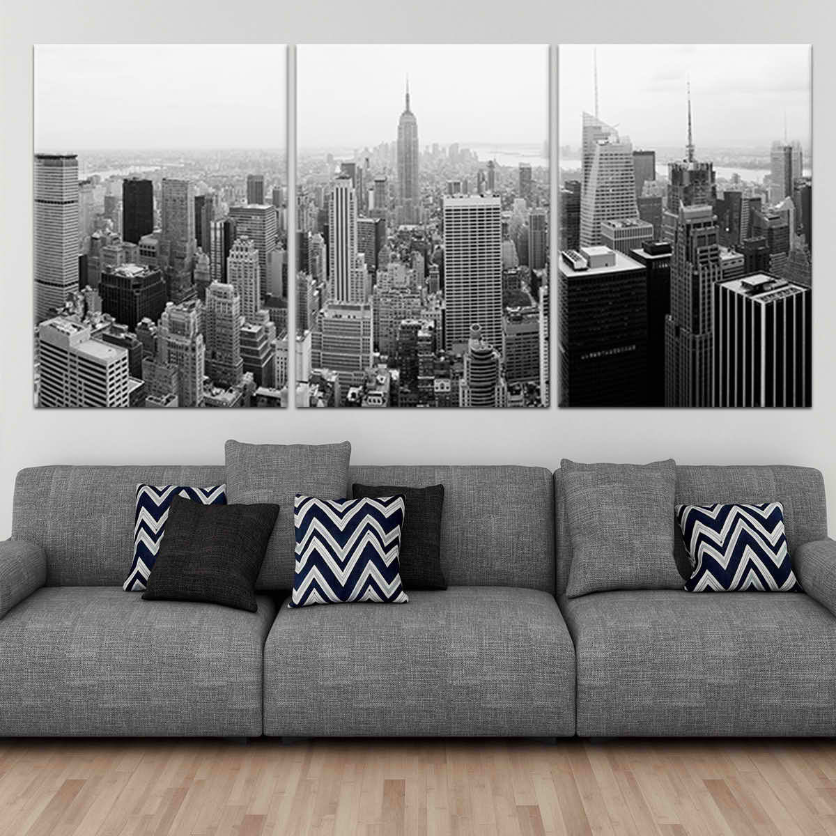 Manhattan Skyline Wall Art Canvas-Stunning Canvas Prints