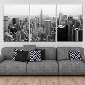 Manhattan Skyline Wall Art Canvas-Stunning Canvas Prints