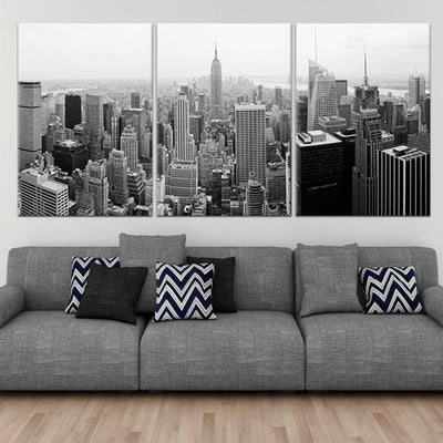 New York City Black And White Wall Art-Stunning Canvas Prints