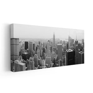 Manhattan Skyline Wall Art Canvas-Stunning Canvas Prints