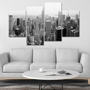 Manhattan Skyline Wall Art Canvas-Stunning Canvas Prints