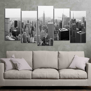 Manhattan Skyline Wall Art Canvas-Stunning Canvas Prints